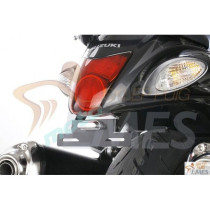 FENDER ELIMINATOR PUIG DO SUZUKI GSXR1300 HAYABUSA 08-12 CZARNY