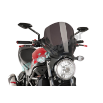 SZYBA OWIEWKA UNIWERSALNA PUIG TREND MOCNO PRZYCIEMNIONA