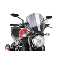 SZYBA OWIEWKA UNIWERSALNA PUIG TREND LEKKO PRZYCIEMNIONA