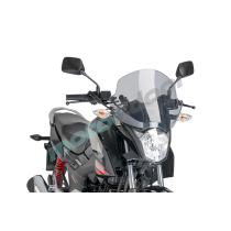 SZYBA OWIEWKA UNIWERSALNA PUIG TREND LEKKO PRZYCIEMNIONA