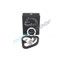 UCHWYT PUIG DLA PASAŻERA DO MOTOCYKLI TRIUMPH (RÓŻNE) CZARNE