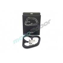 UCHWYT PUIG DLA PASAŻERA DO MOTOCYKLI DUCATI (MONSTER) CZARNE