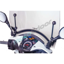 SZYBA OWIEWKA TS PUIG DO HONDA SCOOPY SH125I 11-12 PRZEZROCZYSTA