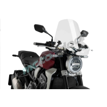 SZYBA OWIEWKA UNIWERSALNA PUIG TOURING II PRZEZROCZYSTA