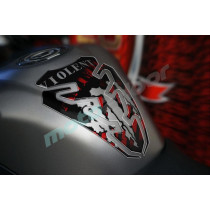 TANKPAD PUIG VIOLENT CZERWONY