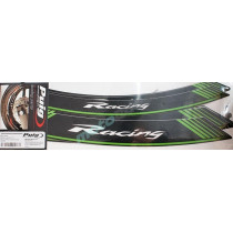 PASKI NA FELGI PUIG UNIWERSALNE (RACING) ZIELONE