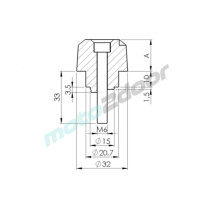 CIĘŻARKI / KOŃCÓWKI KIEROWNICY DŁUGIE PUIG DO HONDA X-ELEVEN 99-03 SREBRNE