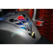 TANKPAD PUIG FUTURE DO MOTOCYKLI SUZUKI NIEBIESKI