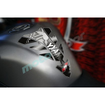 TANKPAD PUIG FUTURE DO MOTOCYKLI YAMAHA SREBRNY