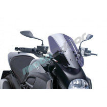 SZYBA OWIEWKA PUIG DO DUCATI DIAVEL 11-13 (TOURING) MOCNO PRZYCIEMNIONA