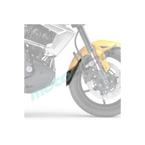 PRZEDŁUŻENIE BŁOTNIKA PUIG DO KAWASAKI VERSYS 650 07-09 (PRZEDNIE) CZARNY