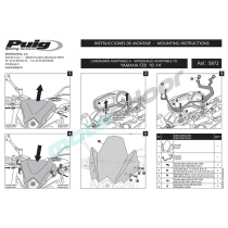 SZYBA OWIEWKA PUIG DO YAMAHA FZ8 N 10-16 LEKKO PRZYCIEMNIONA