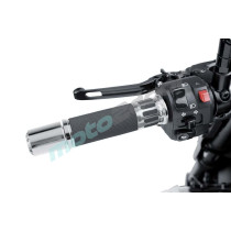 MANETKI / GRIPY HI-TECH 119MM PUIG SREBRNE