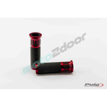 MANETKI / GRIPY HI-TECH 119MM PUIG CZERWONE