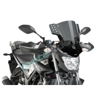 SZYBA OWIEWKA UNIWERSALNA PUIG RAFALE MOCNO PRZYCIEMNIONA