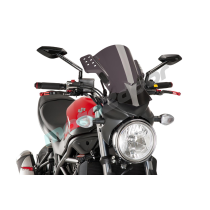 SZYBA OWIEWKA UNIWERSALNA PUIG RAFALE MOCNO PRZYCIEMNIONA