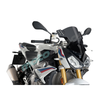 SZYBA OWIEWKA UNIWERSALNA PUIG RAFALE MOCNO PRZYCIEMNIONA