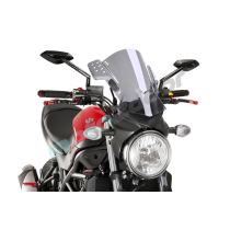 SZYBA OWIEWKA UNIWERSALNA PUIG RAFALE LEKKO PRZYCIEMNIONA