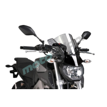 SZYBA OWIEWKA UNIWERSALNA PUIG RAFALE LEKKO PRZYCIEMNIONA