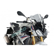 SZYBA TURYSTYCZNA PUIG DO SUZUKI DL650 V-STROM 04-11 (Z DEFLEKTOREM) LEKKO PRZYCIEMNIONA