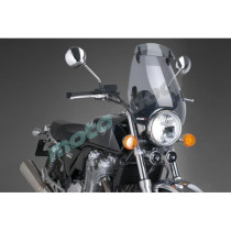 SZYBA OWIEWKA UNIWERSALNA PUIG CUSTOM II Z DEFLEKTOREM LEKKO PRZYCIEMNIONA