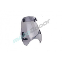 SZYBA OWIEWKA UNIWERSALNA PUIG CUSTOM II Z DEFLEKTOREM LEKKO PRZYCIEMNIONA