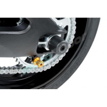 ROLKI WAHACZA PUIG M8 (BMW S1000 / HONDA / KAWASAKI / SUZUKI) CZARNE