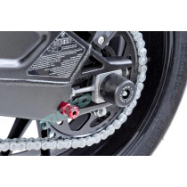 ROLKI WAHACZA PUIG M8 (BMW S1000 / HONDA / KAWASAKI / SUZUKI) CZERWONE