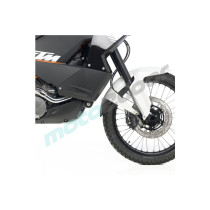 PRZEDŁUŻENIE BŁOTNIKA DO KTM 990 ADVENTURE 03-12 (PRZEDNIE) CZARNE