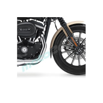 PRZEDŁUŻENIE BŁOTNIKA DO HARLEY DAVIDSON DYNA STREET BOB 07-14 (PRZEDNIE) CZARNE