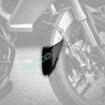 PRZEDŁUŻENIE BŁOTNIKA DO TRIUMPH TIGER 800 / XC 11-20 (PRZEDNIE) CZARNE