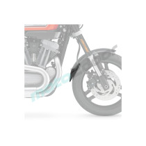 PRZEDŁUŻENIE BŁOTNIKA DO TRIUMPH TIGER 800 11-14 (PRZEDNIE) CZARNE