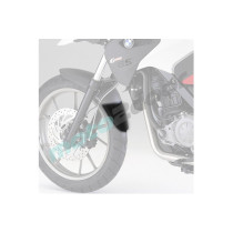 PRZEDŁUŻENIE BŁOTNIKA DO BMW F650GS 02-07 / G650GS 09-16 (PRZEDNIE) CZARNE