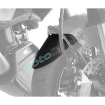 PRZEDŁUŻENIE BŁOTNIKA DO DUCATI DIAVEL 11-15 (PRZEDNIE) CZARNE