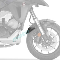 PRZEDŁUŻENIE BŁOTNIKA DO HONDA CROSSRUNNER 11-14 (PRZEDNIE) CZARNE