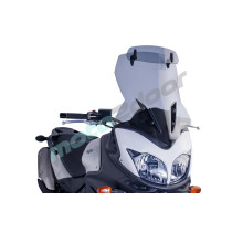 SZYBA TURYSTYCZNA PUIG DO SUZUKI DL650 V-STROM 12-16 (Z DEFLEKTOREM) LEKKO PRZYCIEMNIONA