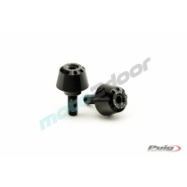 CIĘŻARKI / KOŃCÓWKI KIEROWNICY KRÓTKIE PUIG DO BMW F800R 09-14 CZARNE