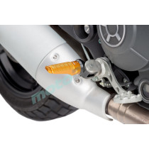 PODNÓŻKI PUIG RACING (WYMAGAJĄ ADAPTERÓW) ZŁOTE