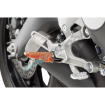 PODNÓŻKI PUIG RACING (WYMAGAJĄ ADAPTERÓW) POMARAŃCZOWE