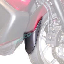 PRZEDŁUŻENIE BŁOTNIKA DO HONDA INTEGRA 700 / 750 12-16 (PRZEDNIE) CZARNE