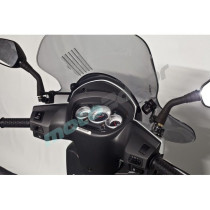 SZYBA OWIEWKA PUIG DO SYM HD2 125 / 200I (CITY TOURING) LEKKO PRZYCIEMNIONA