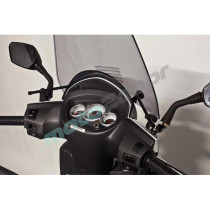 SZYBA OWIEWKA PUIG DO SYM SYM HD2 125/200I (TRAFFIC) LEKKO PRZYCIEMNIONA