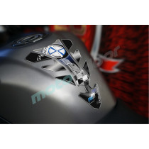 TANKPAD PUIG FUTURE DO MOTOCYKLI BMW SREBRNY