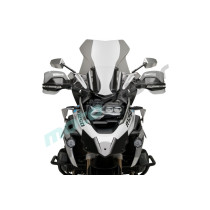 SZYBA TURYSTYCZNA PUIG DO BMW R1200GS 13-18 / R1250GS 18-23 LEKKO PRZYCIEMNIONA