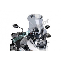 SZYBA TURYSTYCZNA PUIG DO BMW R1200GS 13-18 / R1250GS 18-23 (Z DEFLEKTOREM) LEKKO PRZYCIEMNIONA