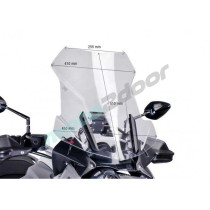 SZYBA TURYSTYCZNA PUIG DO BMW R1200GS 13-18 / R1250GS 18-23 (Z DEFLEKTOREM) LEKKO PRZYCIEMNIONA