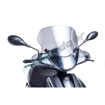 SZYBA OWIEWKA PUIG DO KEEWAY FACT 50/125 (CITY TOURING) LEKKO PRZYCIEMNIONA