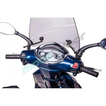 SZYBA OWIEWKA PUIG DO PIAGGIO FLY 50 4T / 125 13-18 (TRAFFIC) LEKKO PRZYCIEMNIONA