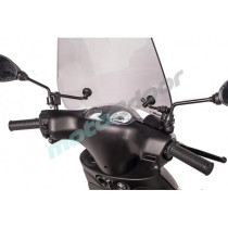 SZYBA OWIEWKA PUIG DO PIAGGIO ZIP 50 97-20 (TRAFFIC) LEKKO PRZYCIEMNIONA