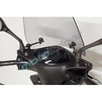 SZYBA OWIEWKA PUIG DO YAMAHA CYGNUS X 10-13 (TRAFFIC) LEKKO PRZYCIEMNIONA